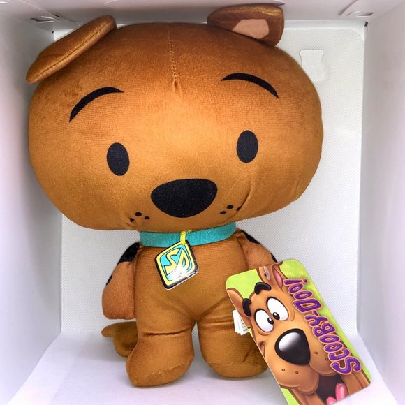 New with Tags 10" Scooby Doo Chibi ~ Stuffed Animal Dog Scooby-Doo Toy Factory - Picture 1 of 5